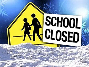 Allerta meteo per neve: domani scuole chiuse
