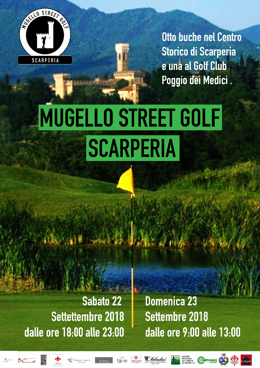 Mugello street golf