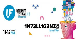 Internet festival 2018 - la presentazione