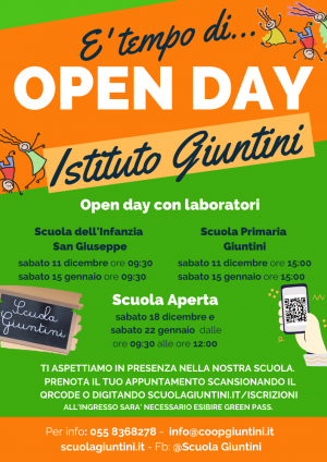 Scuola Giuntini Open Day