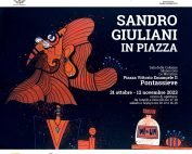 Sandro Giuliani in Piazza: Mostra retrospettiva dedicata al maestro Sandro Giuliani