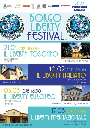 Camerata de' Bardi - Il Borgo Liberty Festival 2024 al Chini Museo