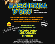 La Mascherina d’Oro torna al Teatro Cinema Italia